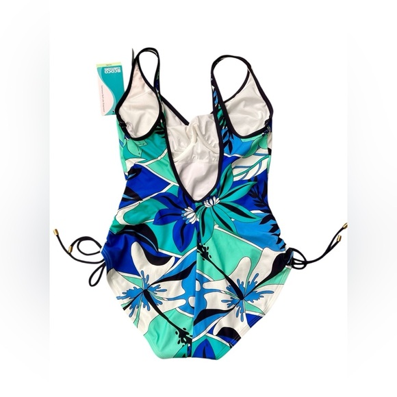 Coco Reef Shapewear one piece swimsuit Sz 10/34C NWT , 016 - Picture 5 of 5